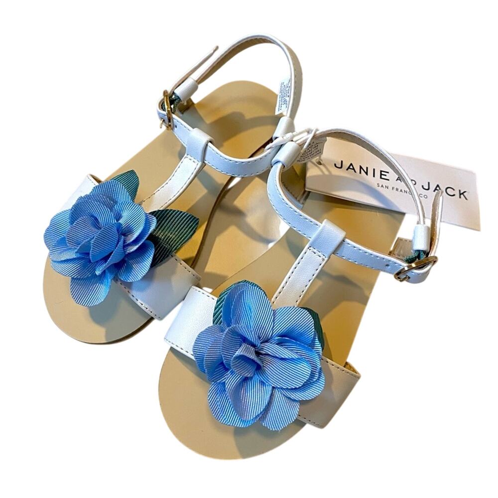 Janie and jack sandals